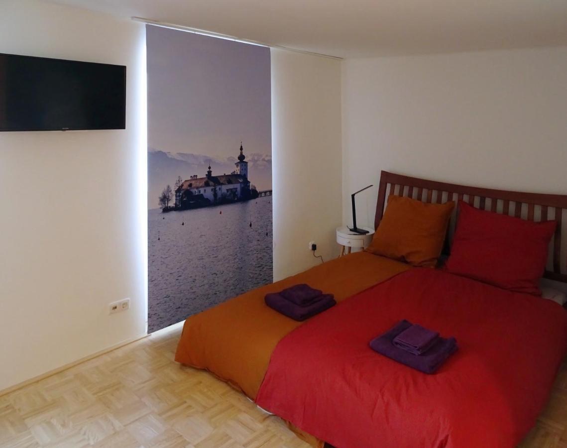 Convenient And Functional Apartment In The Center Gmunden Exterior foto